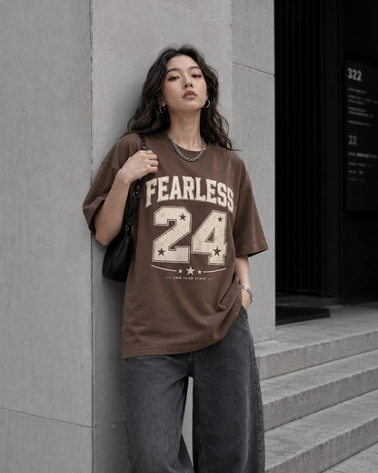 Fearless 24 Babe Oversized T-Shirt