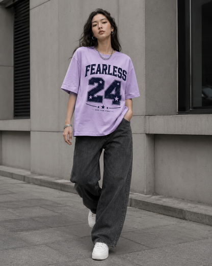 Fearless 24 Babe Oversized T-Shirt
