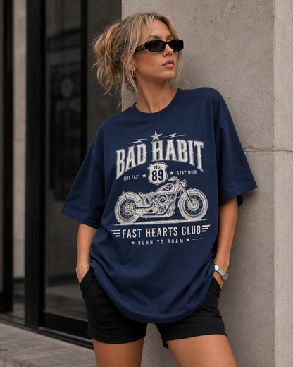 Bad Habit Babe Oversized T-Shirt