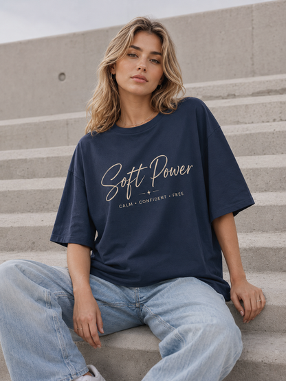 Soft Power Babe Oversized T-Shirt