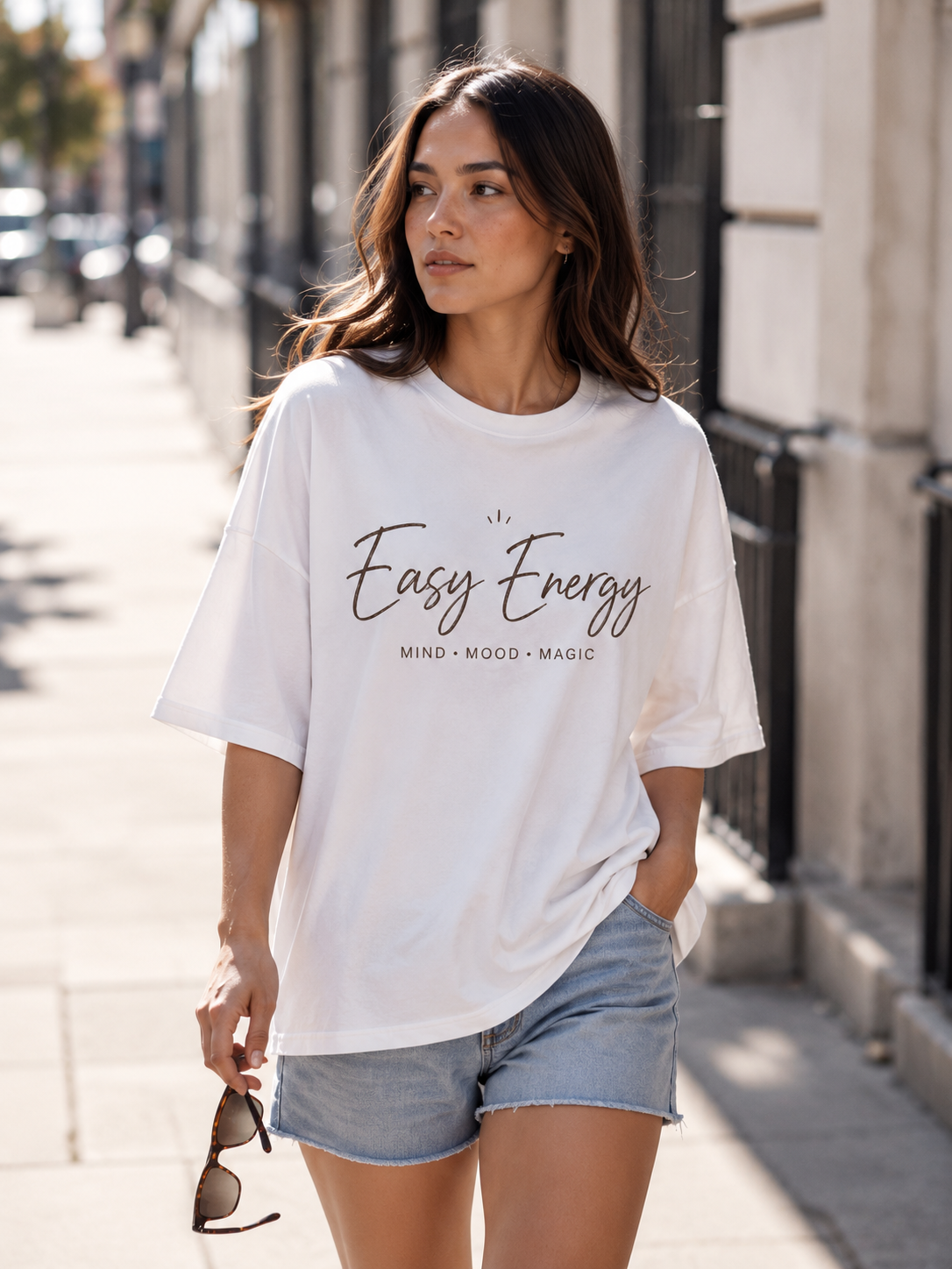 Easy Energy Babe Oversized T-Shirt