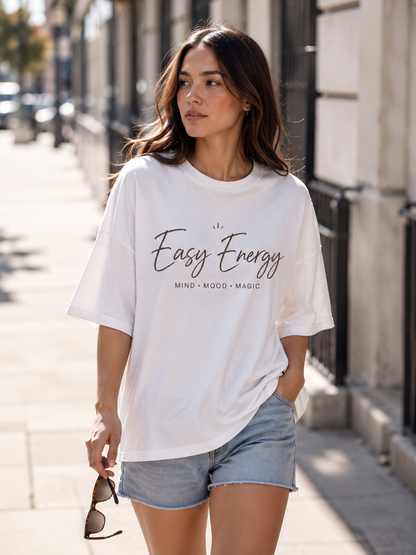 Easy Energy Babe Oversized T-Shirt