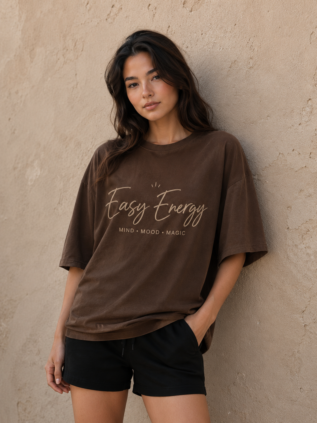 Easy Energy Babe Oversized T-Shirt