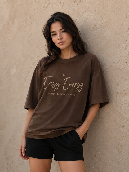 Easy Energy Babe Oversized T-Shirt