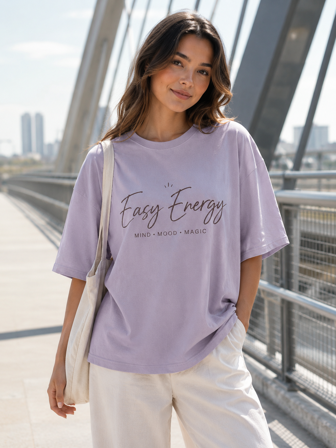 Easy Energy Babe Oversized T-Shirt
