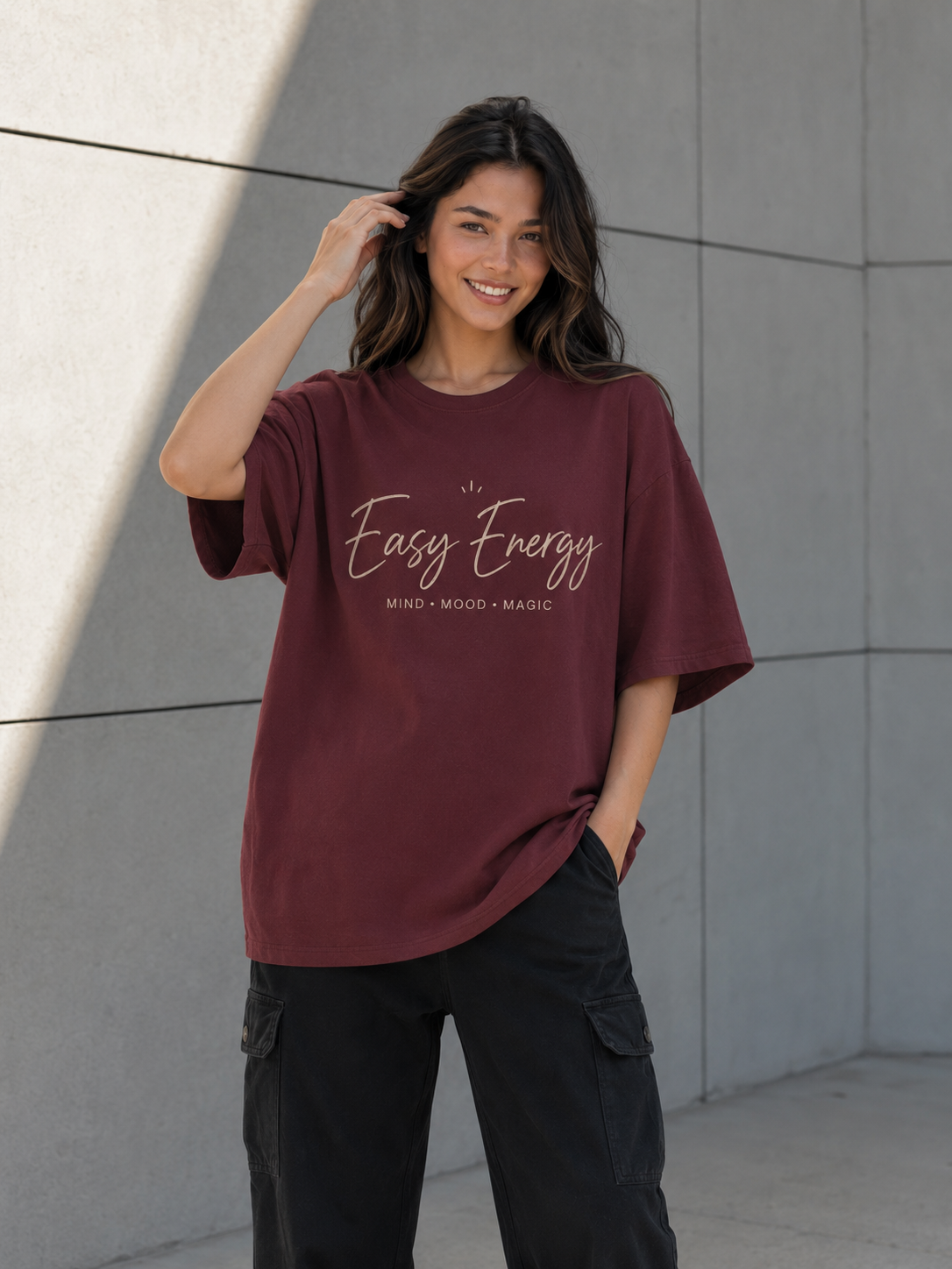 Easy Energy Babe Oversized T-Shirt