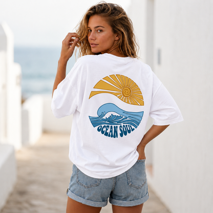 Ocean Soul Babe Oversized T-Shirt
