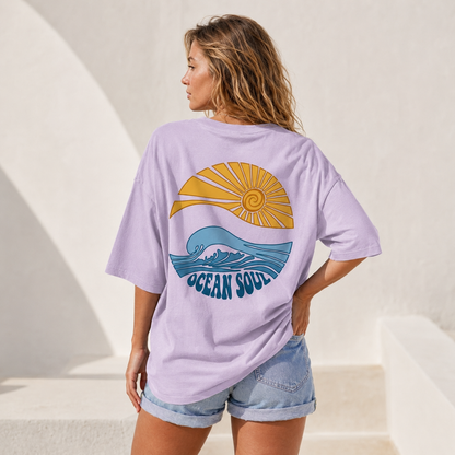 Ocean Soul Babe Oversized T-Shirt
