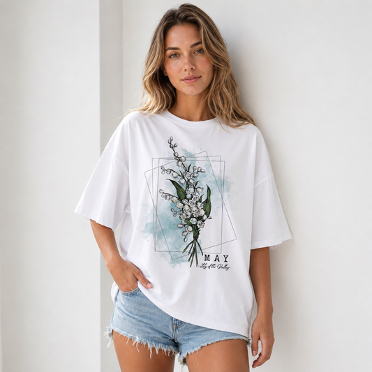 May Lily Babe Oversized T-Shirt