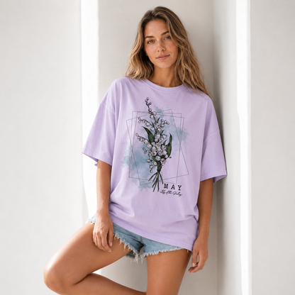 May Lily Babe Oversized T-Shirt