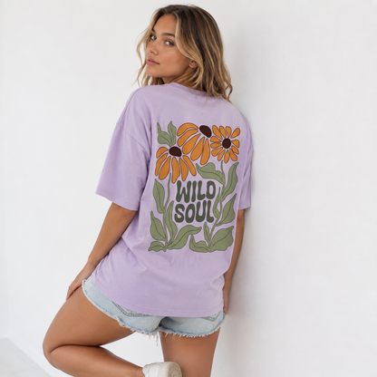Wild Soul Babe Oversized T-Shirt