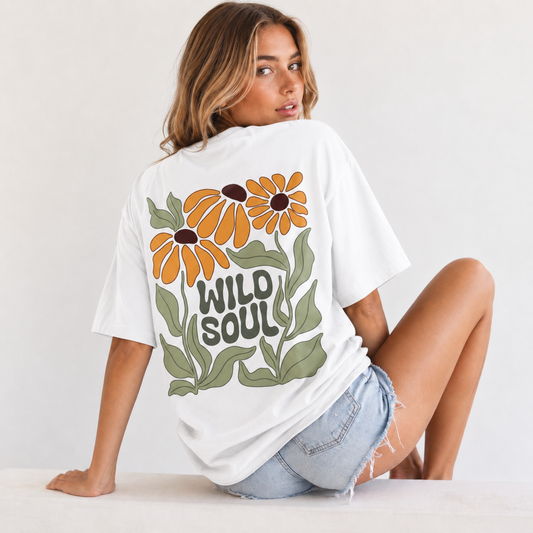 Wild Soul Babe Oversized T-Shirt