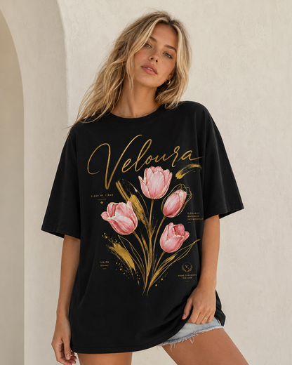 Veloura Tulip Babe Oversized T-Shirt