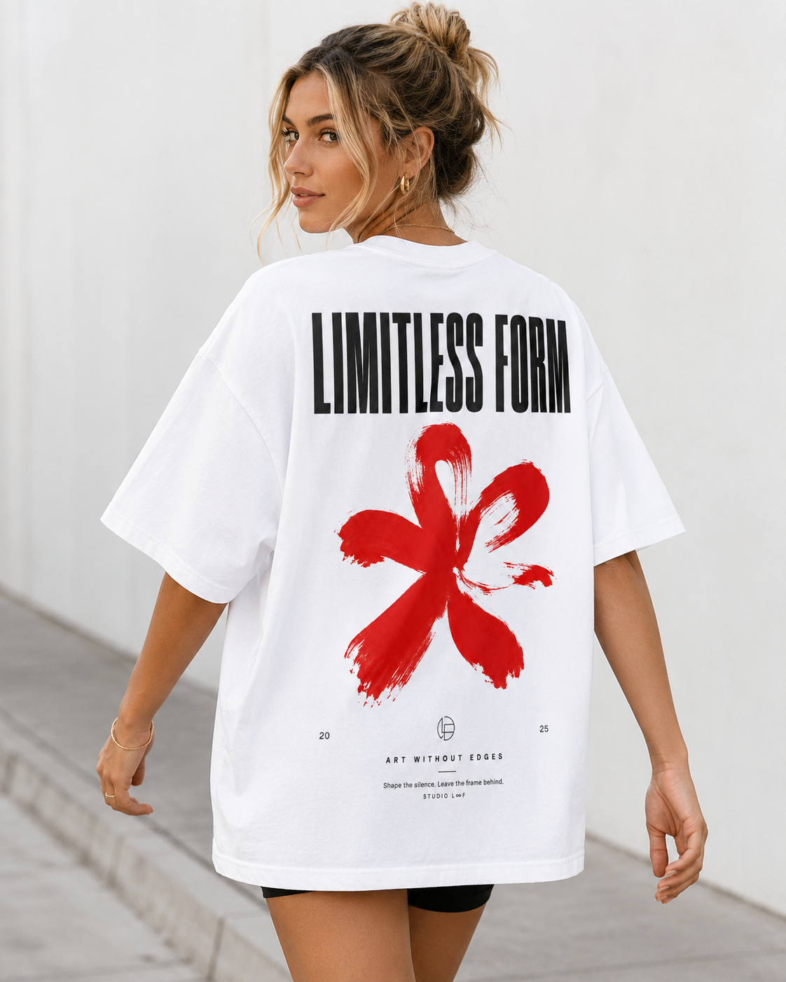 Limitless Form Babe Oversized T-Shirt