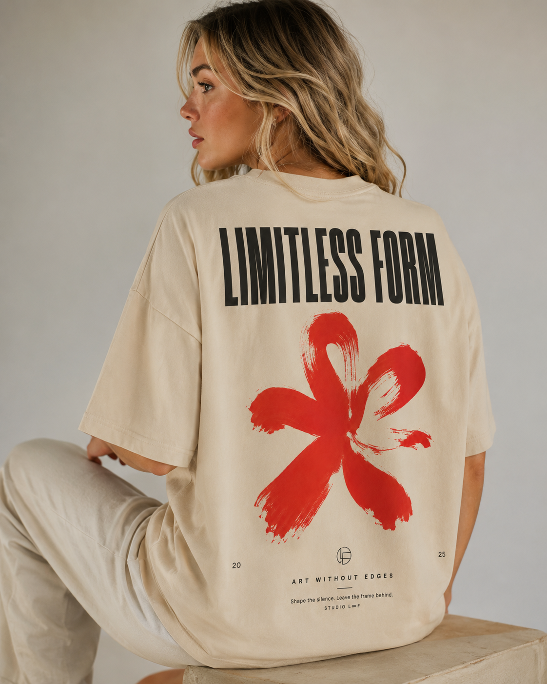 Limitless Form Babe Oversized T-Shirt