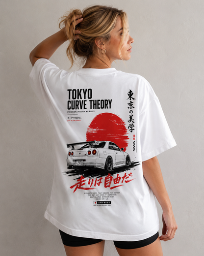 Tokyo Curve Babe Oversized T-Shirt