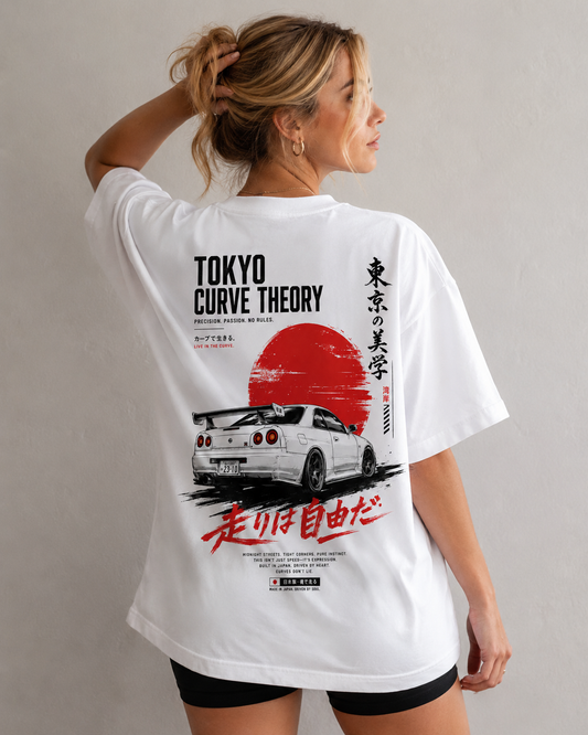 Tokyo Curve Babe Oversized T-Shirt