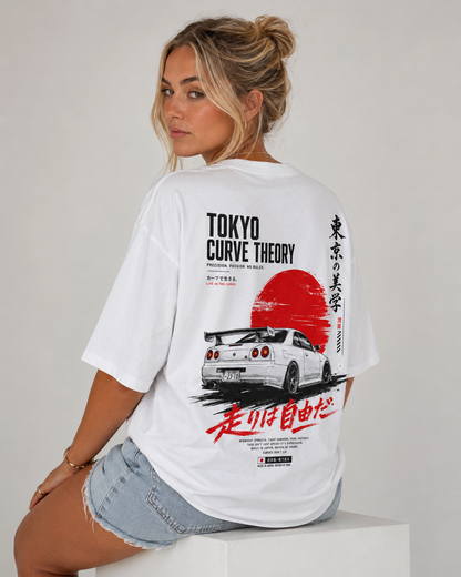 Tokyo Curve Babe Oversized T-Shirt