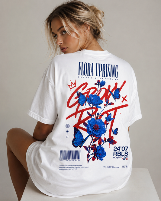Flora Uprising Babe Oversized T-Shirt