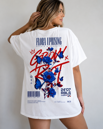 Flora Uprising Babe Oversized T-Shirt
