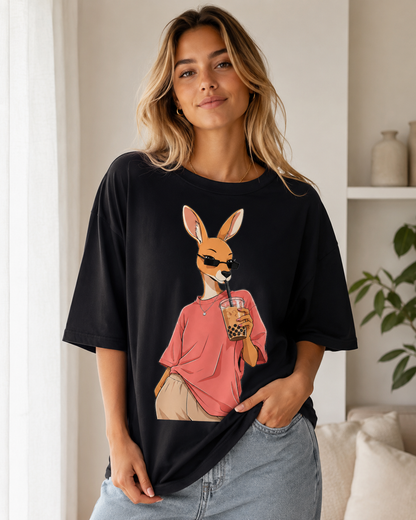 Boba Roo Babe Oversized T-Shirt