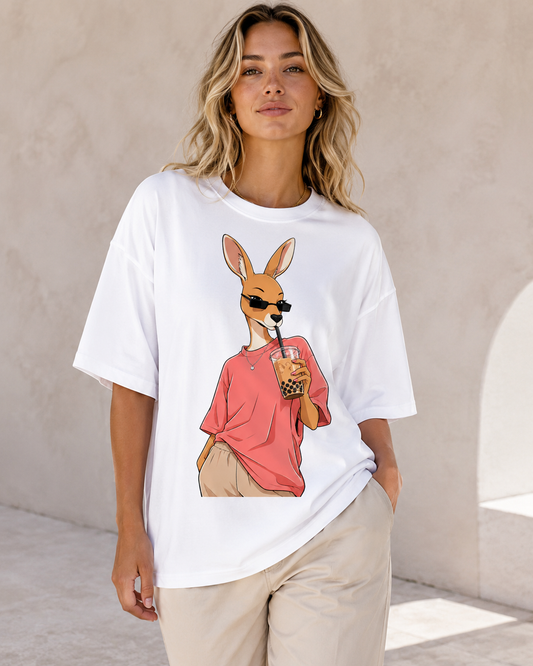 Boba Roo Babe Oversized T-Shirt