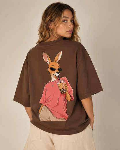 Boba Roo Babe Oversized T-Shirt