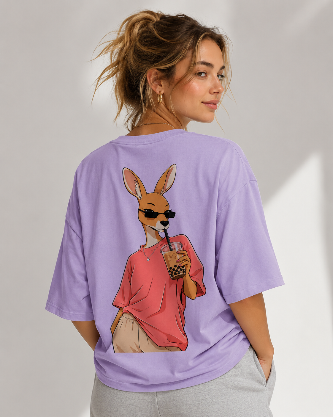 Boba Roo Babe Oversized T-Shirt