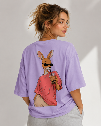 Boba Roo Babe Oversized T-Shirt