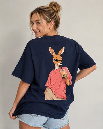 Boba Roo Babe Oversized T-Shirt