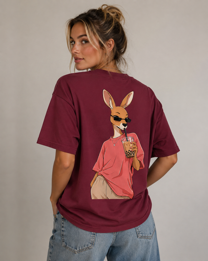 Boba Roo Babe Oversized T-Shirt