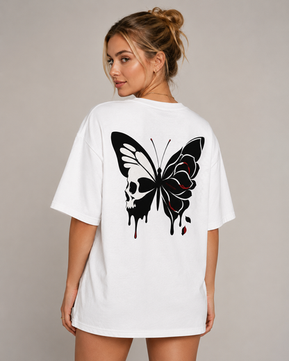 Skullwing Babe Oversized T-Shirt