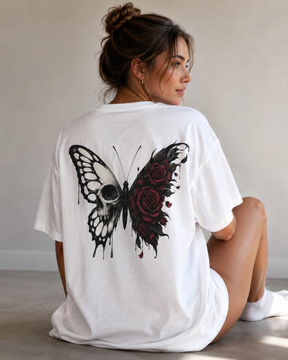 Rosewing Skull Babe Oversized T-Shirt