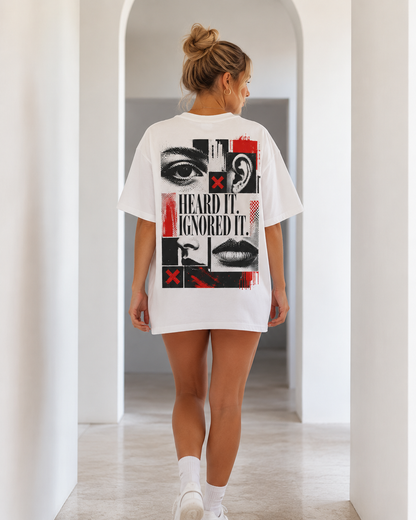Ignored It Babe Oversized T-Shirt