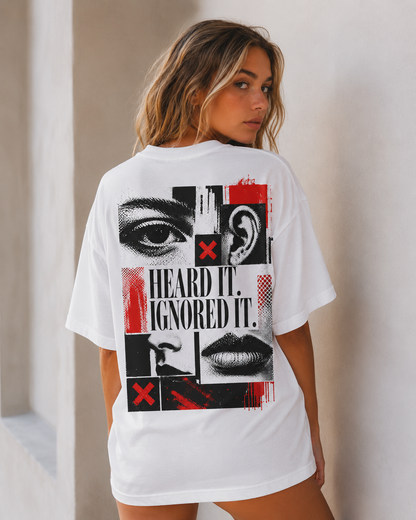 Ignored It Babe Oversized T-Shirt