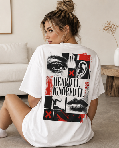 Ignored It Babe Oversized T-Shirt