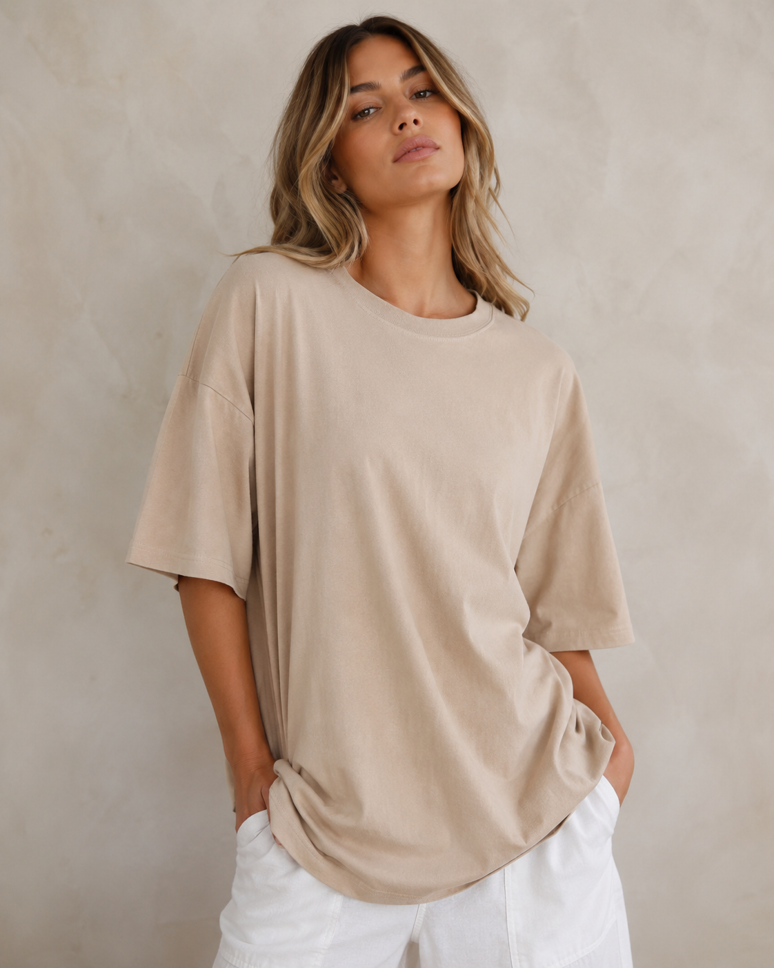 Soft Sand Babe Oversized T-Shirt