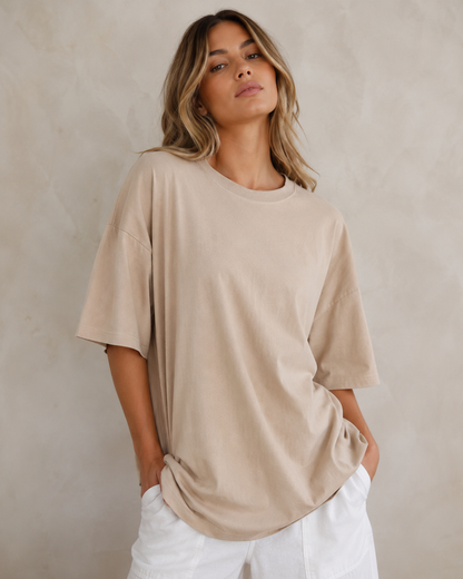 Soft Sand Babe Oversized T-Shirt