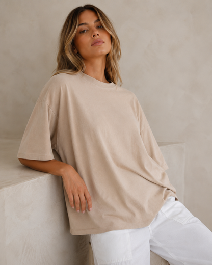 Soft Sand Babe Oversized T-Shirt