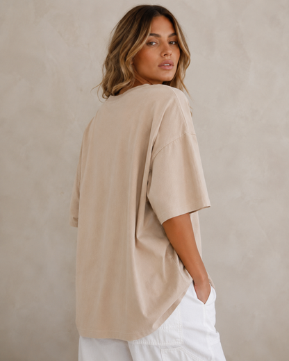 Soft Sand Babe Oversized T-Shirt