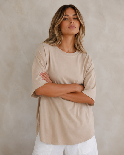 Soft Sand Babe Oversized T-Shirt