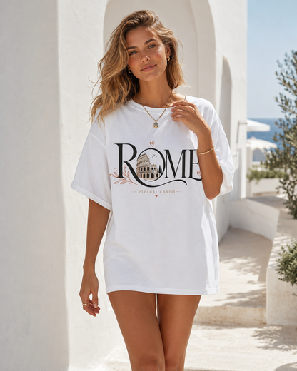 Eternal Rome Babe Oversized T-Shirt