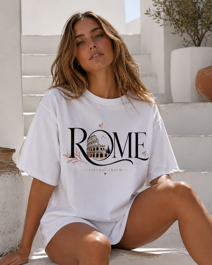 Eternal Rome Babe Oversized T-Shirt