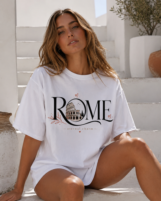 Eternal Rome Babe Oversized T-Shirt