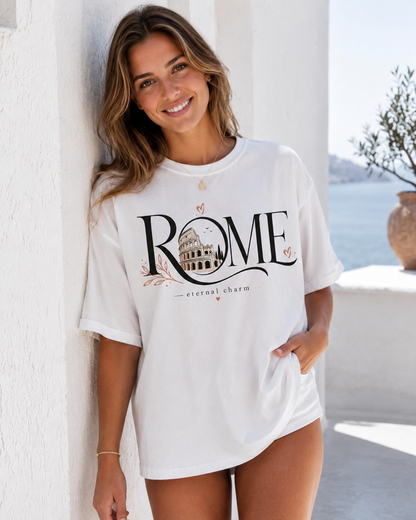 Eternal Rome Babe Oversized T-Shirt