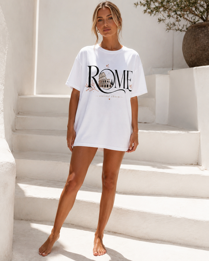 Eternal Rome Babe Oversized T-Shirt