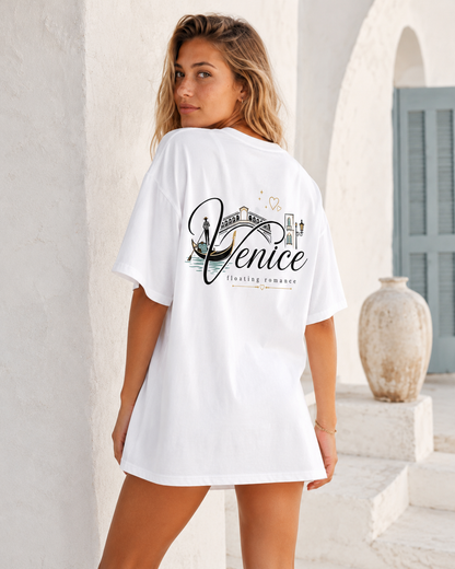 Venice Romance Babe Oversized T-Shirt
