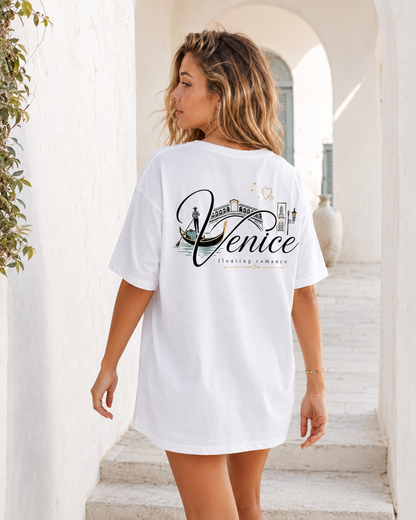 Venice Romance Babe Oversized T-Shirt
