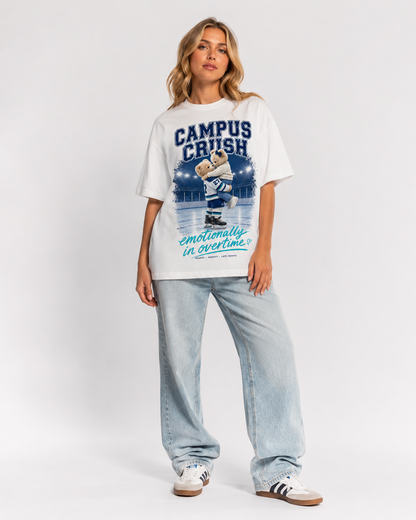Campus Crush Overtime Babe Oversized T-Shirt