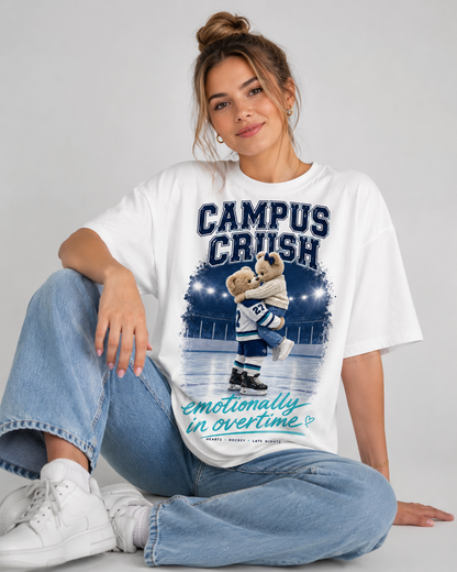 Campus Crush Overtime Babe Oversized T-Shirt